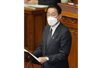 首相、国産ワクチン「開発強化」 画像