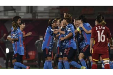 なでしこジャパン、アジア杯2連勝！ベトナムに3-0勝利 画像