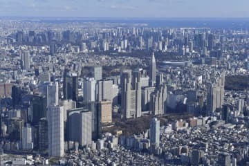 東京都の人口26年ぶり減 画像