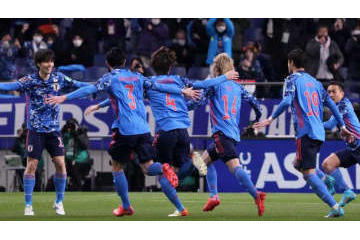 伊東純也、4戦連発！日本代表、首位サウジアラビアに勝利し「W杯に王手」 画像