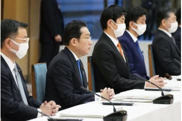経済安保法案提出へ、閣僚会議 画像