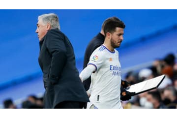 アザール、レアル監督に絶望…味方には愛されるも関係崩壊か 画像