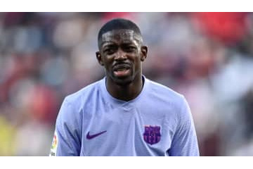 復帰のデンベレ、バルサファンから辛辣な罵声を浴びる 画像