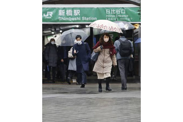 関東甲信や東海、大雪の恐れ 画像