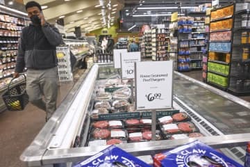 米消費者物価約40年ぶり伸び率 画像