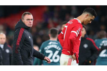 「ロナウドだけじゃない」 ユナイテッド監督、FW陣に苦言 画像