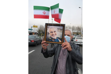 イラン革命から43年 画像