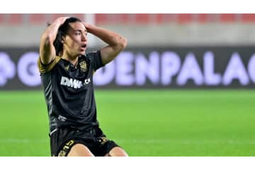 林大地、主審にチャンスを潰される…主審は自分のミスに頭抱える 画像