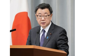 松野官房長官が「新基地」を修正 画像