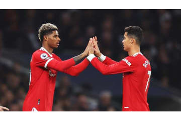 ラッシュフォード怒る「ロナウドとの対立、捏造するな」 画像