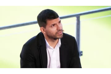 「アルゼンチン代表とW杯に行く」引退したアグエロが明言  画像