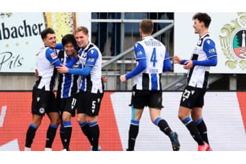 奥川雅也、”完璧”と味方も誉めた日本人対決での決勝ゴールがこれ(動画あり) 画像