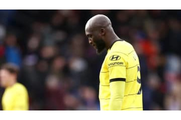 プレミア史上最低…ルカク、衝撃のボールタッチ数を記録する 画像