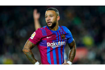 デパイ、バルサでの序列下落を自覚…0円退団を希望か 画像