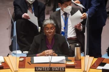 米国「侵攻の口実」とロシア非難 画像