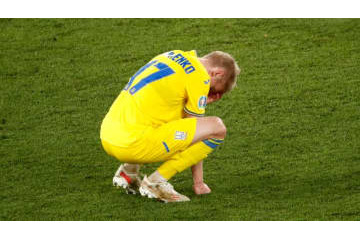 「ウクライナは誰も奪えない」シティDFジンチェンコ、ロシアへ反発声明 画像