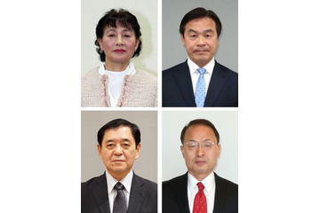 石川県知事選、4氏が届け出 画像