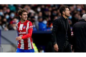 グリーズマン、怒る！恩師シメオネを救えない自分の無力さに 画像