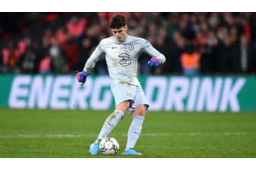 これがケパのPK失敗の理由！？ 全22選手のなかで「最速だったデータ」とは 画像