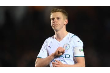 ウクライナのために！シティ主将、ジンチェンコにキャプテンマークを譲る 画像