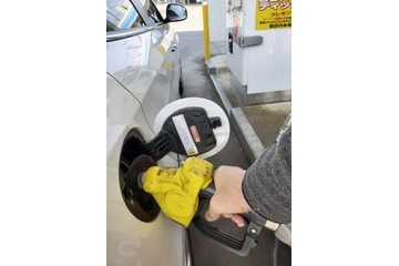 ガソリン、8週連続で値上がり 画像