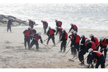 海上遺体、リアス海岸の沖に集中 画像
