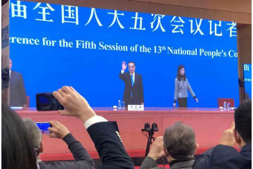 中国首相、対ロシア制裁に反対 画像