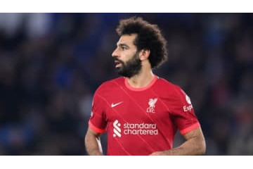 リヴァプールFWサラー、代理人が意味深な「絵文字」投稿 画像