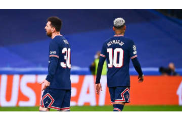 「メッシは走らない、ネイマールはお笑い」 元PSG選手が斬り捨てる 画像