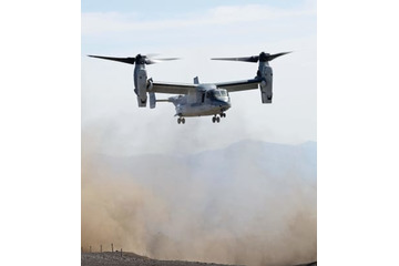 有事機動展開にオスプレイを活用 画像