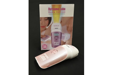 脱毛器宣伝で違法表示 画像