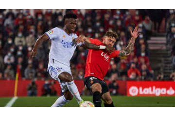 ヴィニシウスと膝を削ったマジョルカDF、インスタのストーリーでやり合う 画像