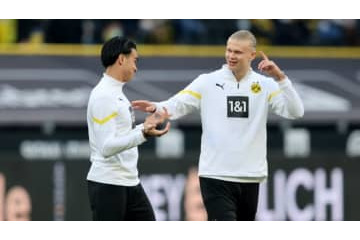 ドルトムント、ウクライナ避難選手を練習招待！ホーランとも一緒になる 画像