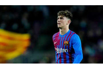バルセロナの天才ガビ、「契約交渉が難航」。5つのビッグクラブが接近 画像