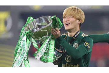 古橋亨梧、セルティックで最高だった試合はやっぱりだった！ 画像