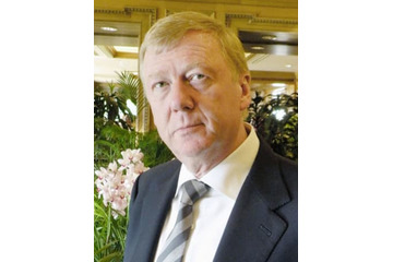 ロシア大統領特別代表が辞任 画像