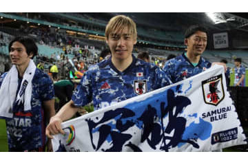 伊東純也「あの時間帯に薫が入って仕掛けたら全部抜ける」 オーストラリア戦後の一問一答 画像