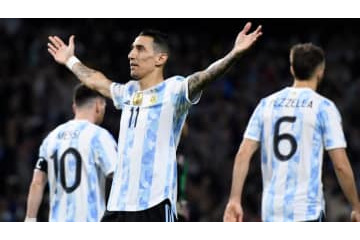 「アルゼンチンでの代表ラストゲームだった」 34歳ディマリアが声明 画像