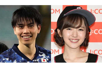 美男美女カップル誕生！田中碧、元-ute 鈴木愛里さんとの交際を堂々宣言 画像