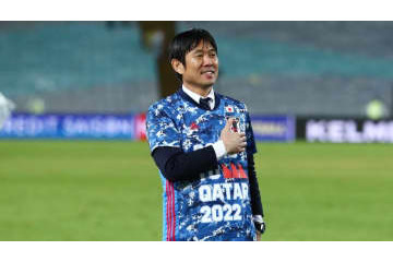これが日本代表監督だ！W杯決定後の森保監督、「感極まった演説」がグッとくる 画像
