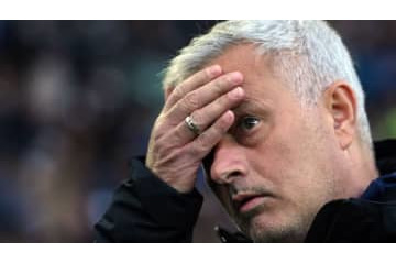 「俺の前だとビビるのか」モウリーニョ監督、辛辣記者を斬る 画像