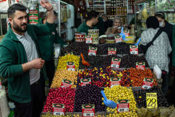 トルコの3月物価、61％上昇 画像