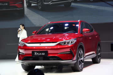 中国大手、ガソリン車の生産終了 画像