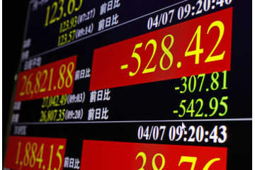 東証、午前終値は2万6803円 画像