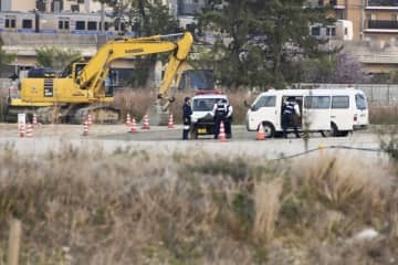 九州大跡地に人骨、事件か 画像