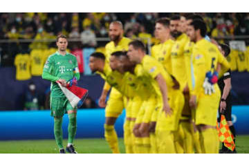 バイエルン撃破のビジャレアル、なんとスタメン全員を総入れ替え 画像