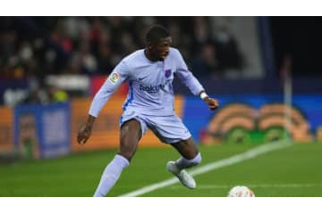 大変身デンベレ、メッシに並ぶ欧州最強レベルに変貌 画像