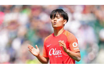 なぜ久保建英はまたベンチなのか　アギーレ監督が理由を説明する 画像