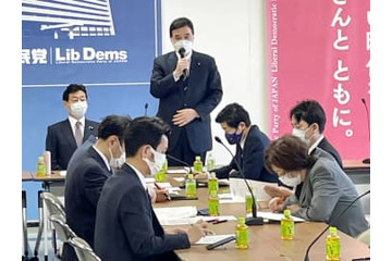 自民、物価高対策を了承 画像