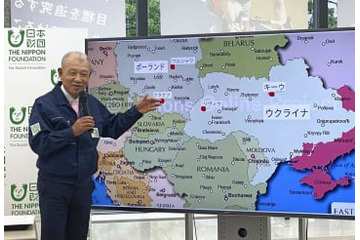 避難民支援で学生派遣へ 画像